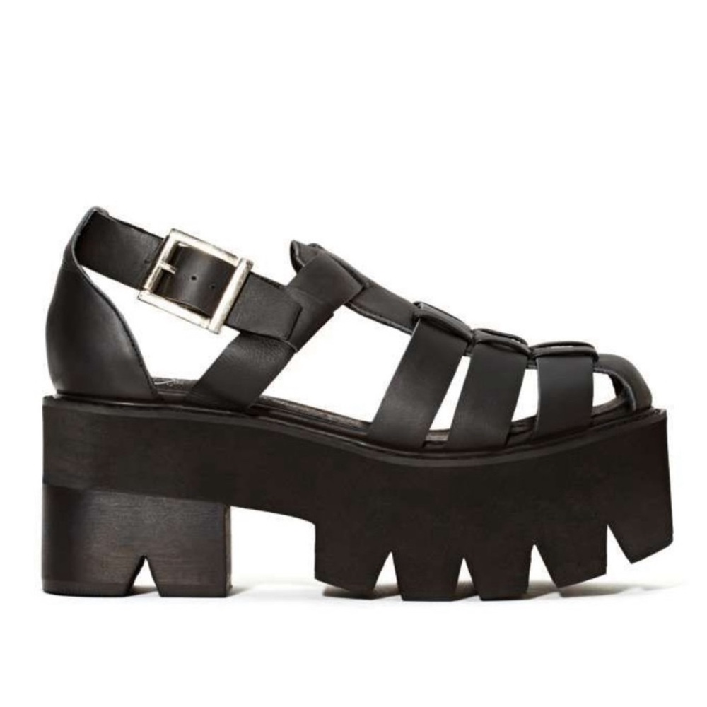 Sam Edelman , black , platform shoes